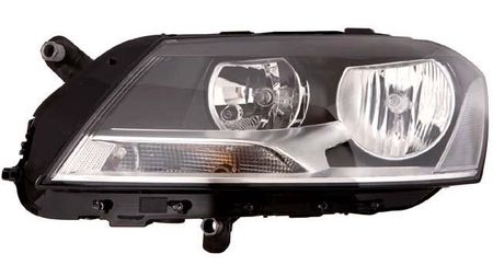Farol Esquerdo Eletrico Vw Passat 10-14