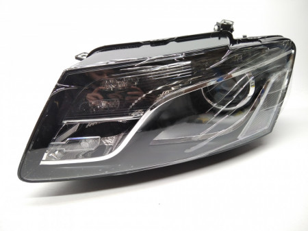 Farol Esquerdo Led Audi Q5 08-12
