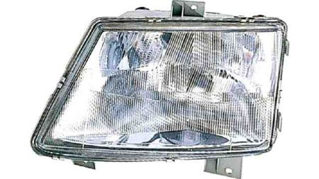 Farol Esquerdo Manual Mercedes Vito 96-03 / V Class 96-03