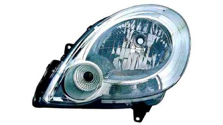Farol Esquerdo Renault Kangoo III 08-13 C/ Motor