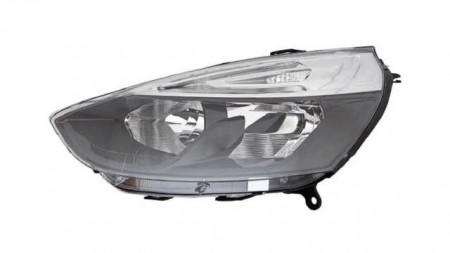 Farol Esquerdo Renualt Clio IV 16-20 H7+H1