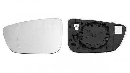 Vidro de Espelho Direito Asferico e Termico Bmw S3 G20 / G21 | 18-, S5 G30 / G31 / F90 | 16-, S6 G32 | 17-, S7 G11 / G12 | 15-