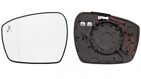 Vidro de Espelho Esquerdo Asferico Termico C/ Assistente Ford S-Max | 15-, Edge | 15-