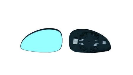 Vidro Espelho Esquerdo Azul Citroen C4 04-10 Convexo Termico