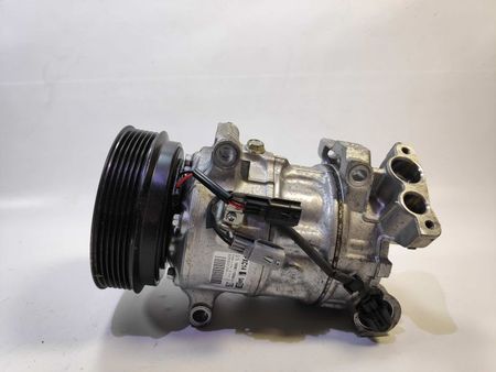 Compressor do Ar condicionado Megane IV 15 - 1.2Tce