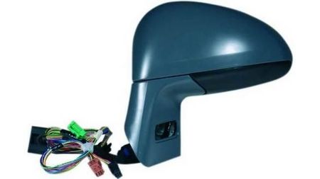 Espelho Direito Citroen C4 3/5P 04-10 Termico