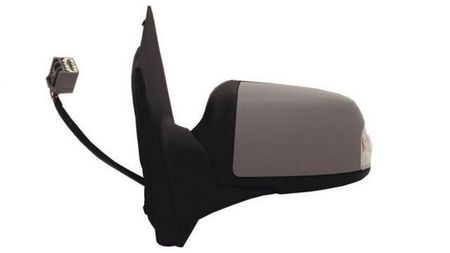 Espelho Direito Eletrico Asferico Termico P/ Pintar C/ Pisca e Luz Presença Ford Focus 04-07