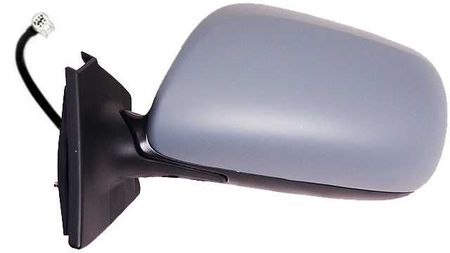 Espelho Esquerdo Toyota Yaris 06-10 P/ Pintar Rebativel