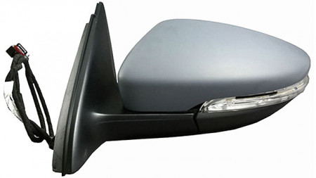 Espelho Vw New Beetle 12-18 Esquerdo Rebativel