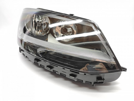 Farol Direito Eletrico Vw Sharan 10-