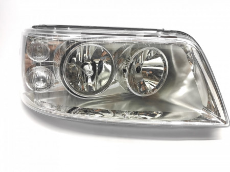 Farol Direito Eletrico Vw Transporter T5 / Multivan / Caravelle 03-09 H1+H7
