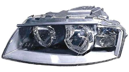 Farol Esquerdo Audi A3 03-08
