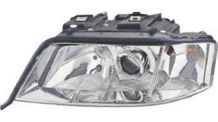 Farol Esquerdo Audi A6 97-99