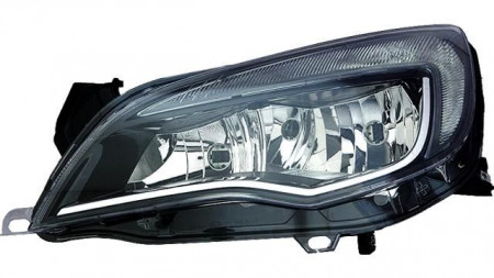 Farol Esquerdo C/ Luz Diurna Opel Astra J 5P Sports Tourer 10-16