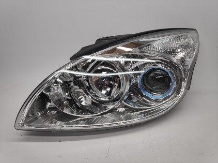 Farol Esquerdo Eletrico Hyundai I30 07-12