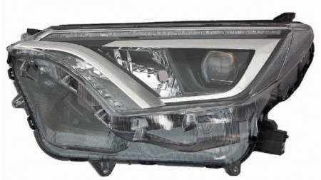 Farol Esquerdo Led Toyota Rav-4 16-20