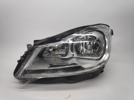 Farol Esquerdo Mercedes W204 C Class 10-14