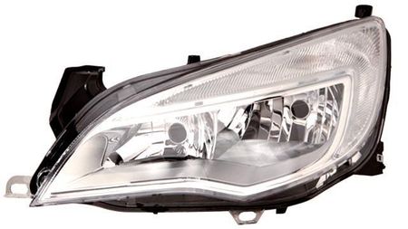 Farol Esquerdo Opel Astra J 10-16 5P
