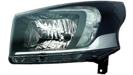 Farol Esquerdo Opel Vivaro 14-
