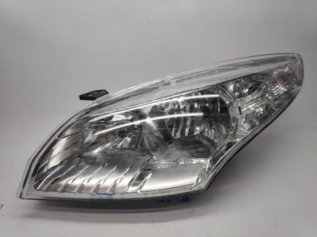 Farol Esquerdo Renault Megane III 08-11 Cromado