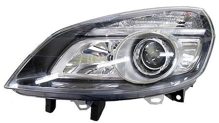 Farol Esquerdo Renault Scenic II 05-08 Xenon + H1
