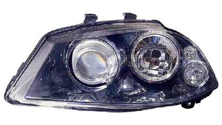 Farol Esquerdo Seat Ibiza 6L 02-08 Xenon