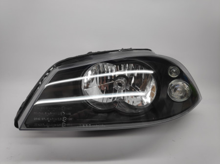Farol Esquerdo Seat Ibiza 6L 02-10 H4