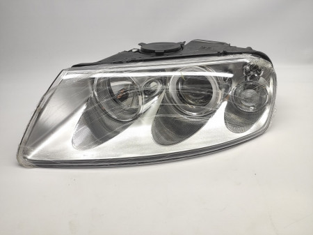 Farol Esquerdo Vw Touareg 03-08