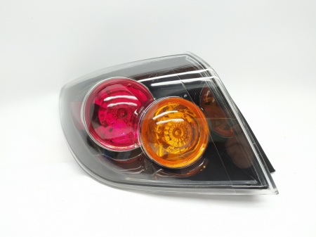 Farolim Esquerdo Mazda 3 Hatchback 5P 03-07 Mascara Preta