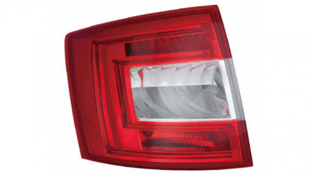 Farolim Esquerdo Skoda Octavia Combi 13-16 Led