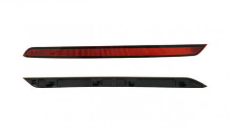 Defletor Para Choques Tras Esquerdo VW Passat 19-