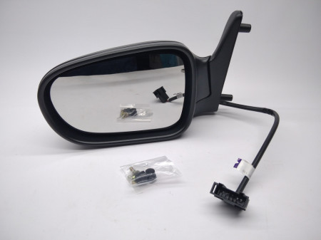Espelho Direito Eletrico Asferico Termico C/ Sonda Ford Ka 09-