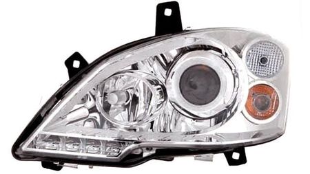 Farol Direito Led Mercedes Vito W639 / Viano 10-