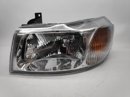 Farol Esquerdo Eletrico Ford Transit 00-06