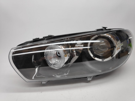 Farol Esquerdo Eletrico Vw Scirocco 08-14 D1S+H7