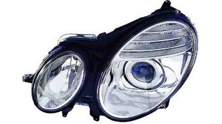 Farol Esquerdo Mercedes W211 E Class 06-09