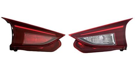 Farolim Esquerdo Mazda 3 Hatchback 5P 13- Mala