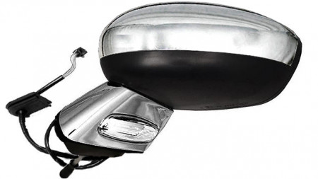 Espelho Citroen C3 10-16 Esquerdo Rebativel C/ Pisca