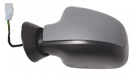 Espelho Esquerdo Electrico P/ Pintar 5 Pinos Dacia Duster | 13-17