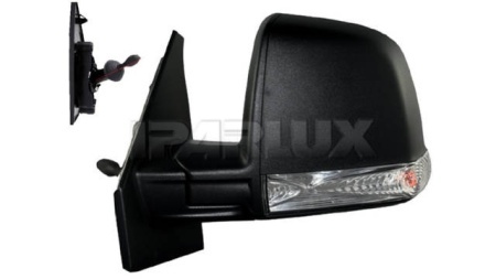 Espelho Esquerdo Manual Fiat Doblo 15-