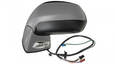 Espelho Esquerdo Rebativel C/ Pisca e Memoria Citroen C4 Picasso 06-12