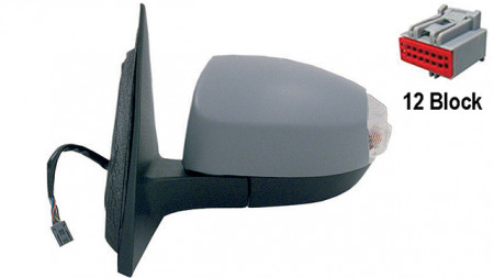 Espelho Ford S-Max 06-14 Esquerdo C/ Pisca