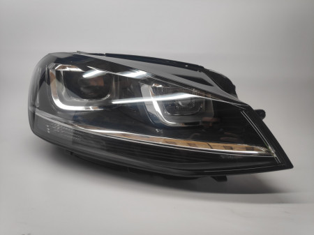 Farol Direito Xenon Vw Golf VII Gti / Gtd 12-17