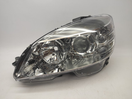 Farol Esquerdo Mercedes W204 C Class 07-10