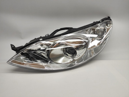 Farol Esquerdo Peugeot 407 04-
