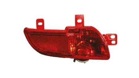 Farolim de Nevoeiro Esquerdo Para-Choques Tras Peugeot 206 Plus 09-