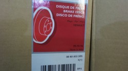 Disco Travao Frente Renault Twingo III 14 - - Img 3