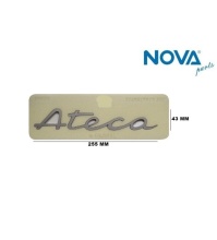 Emblema Letring Traseiro Seat Ateca - Img 2