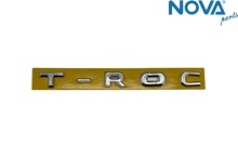 Emblema Letring Traseiro VW T-ROC