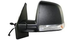 Espelho Direito Manual Fiat Doblo 10-15 C/ Sonda C/ Pisca - Img 1